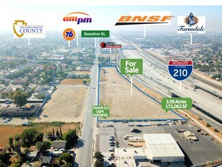 Plus de détails pour N H St, San Bernardino, CA - Terrain à vendre