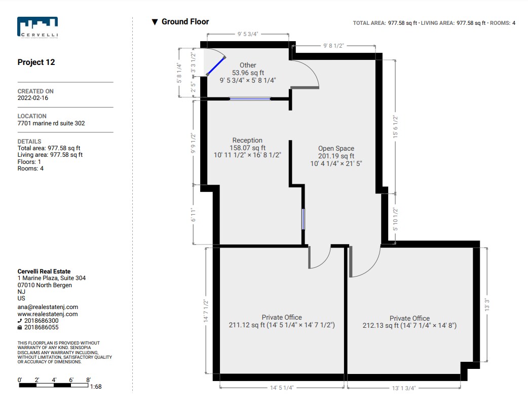 7701 Marine Rd, North Bergen, NJ for lease Floor Plan- Image 1 of 1