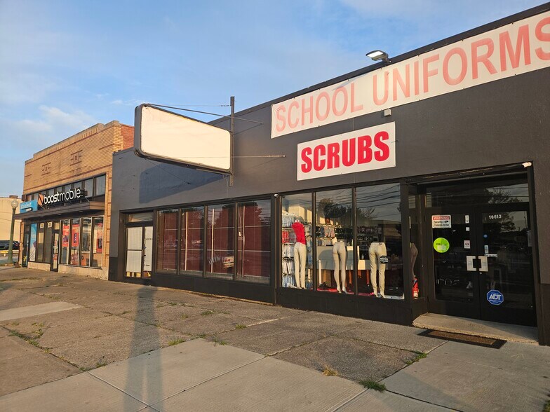 10609-10611 Lorain Ave, Cleveland, OH à vendre - Photo du bâtiment - Image 3 de 6