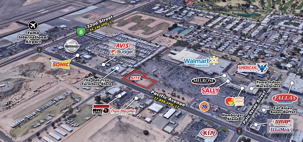 2900 S Pacific St, Yuma, AZ for sale - Primary Photo - Image 1 of 1