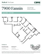 7900 Fannin St, Houston, TX à louer Photo intérieure- Image 1 de 1