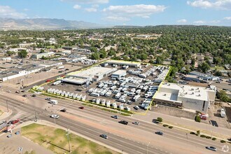 3204-3208 E Platte Ave, Colorado Springs, CO - Aérien Vue de la carte - Image1