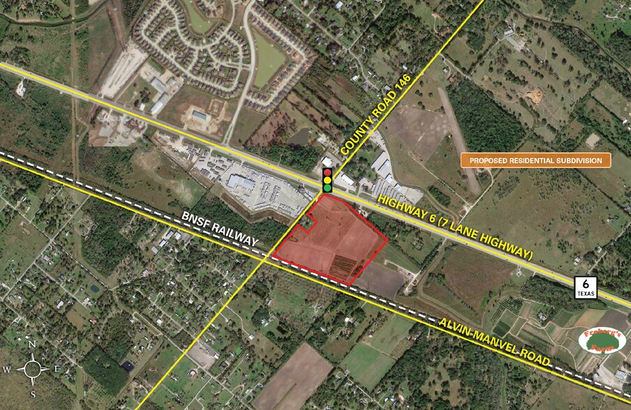 0 County Road 146, Alvin, TX à vendre - Photo du bâtiment - Image 2 de 4