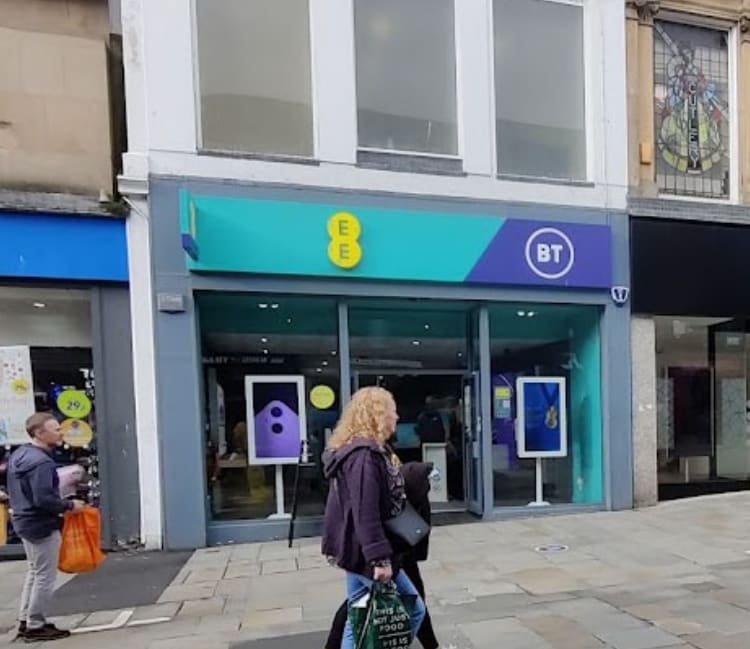 59-60 Northumberland St, Newcastle Upon Tyne à louer Photo du bâtiment- Image 1 de 2