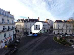 Nantes - Aérien Vue de la carte