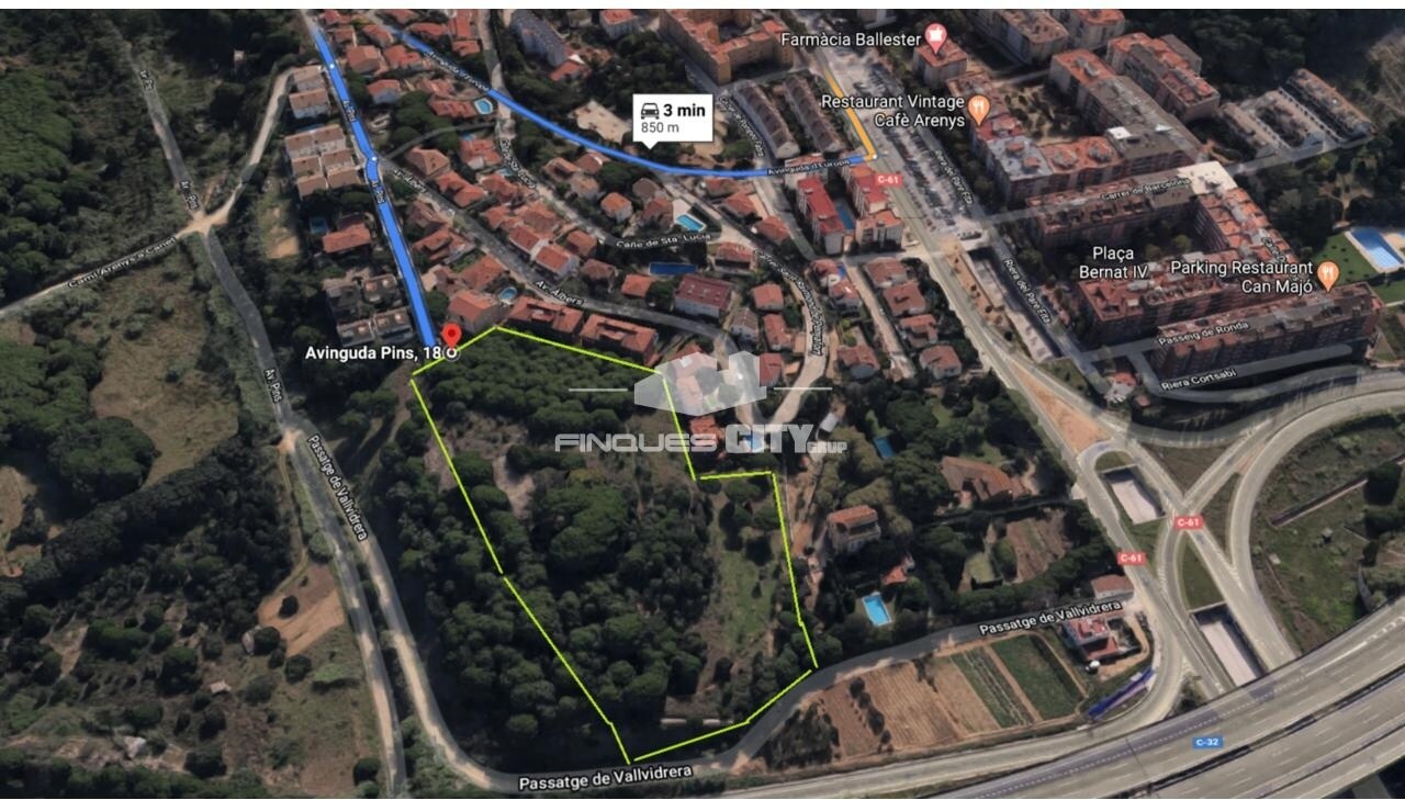 Land in Arenys de Munt, Barcelona for sale Aerial- Image 1 of 40