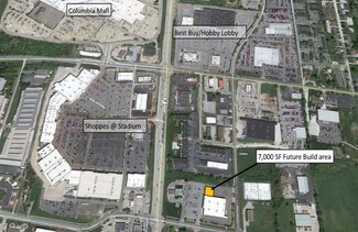 Plus de détails pour 2001 W Ash St, Columbia, MO - Bureau, Commerce de détail à louer