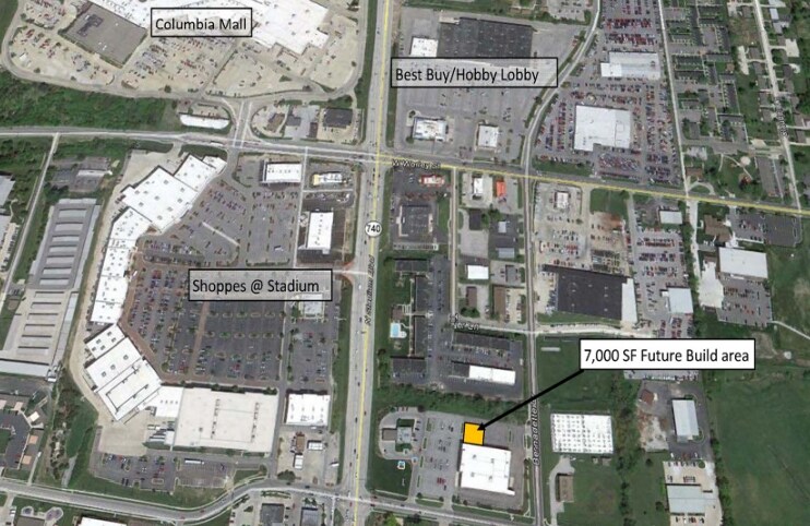 2001 W Ash St, Columbia, MO for lease Primary Photo- Image 1 of 2