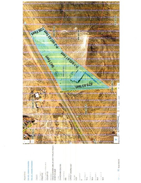 2256 US Highway 6, Tonopah, NV for sale - Aerial - Image 2 of 9