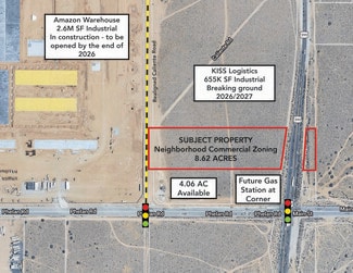 More details for Hwy 395, Hesperia, CA - Land for Sale