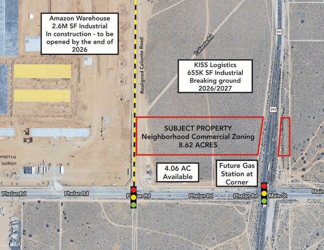 More details for Hwy 395, Hesperia, CA - Land for Sale