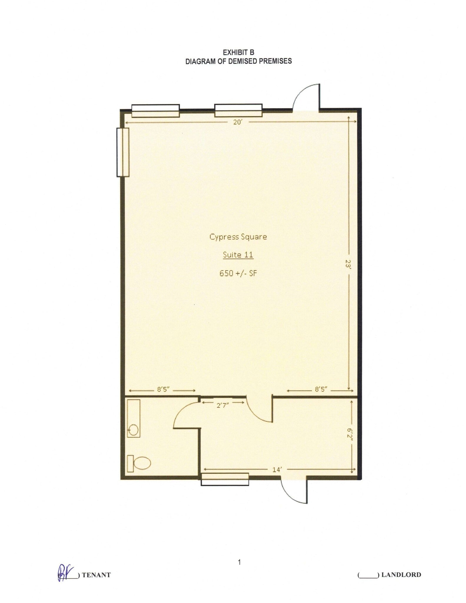 13451 Mcgregor Blvd, Fort Myers, FL for lease Site Plan- Image 1 of 1
