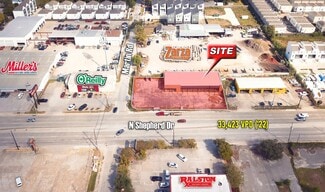 More details for 4732 N Shepherd Dr, Houston, TX - Retail for Lease