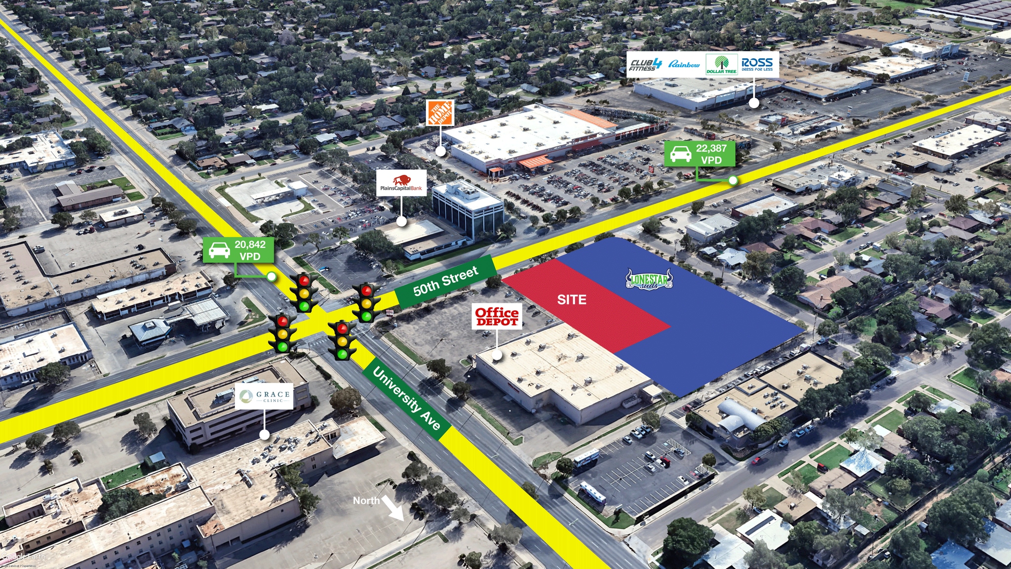 2520 50th St, Lubbock, TX for lease Primary Photo- Image 1 of 4