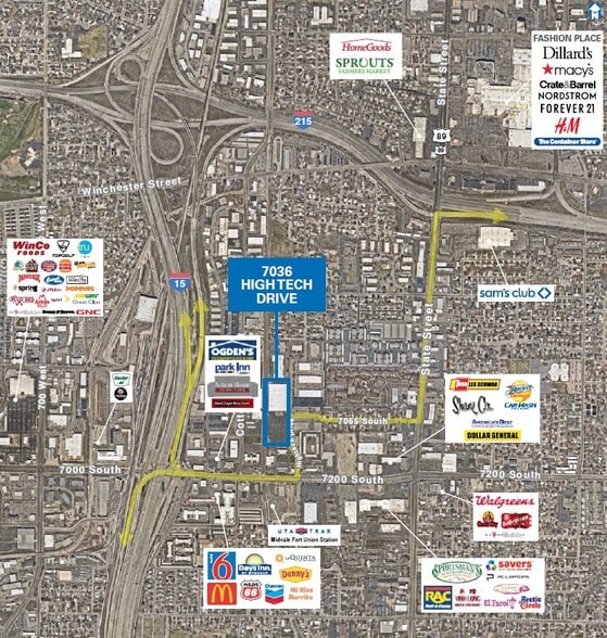 7036 S High Tech Dr, Midvale, UT for lease - Building Photo - Image 3 of 11