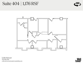 1900 Randolph Rd, Charlotte, NC for lease Floor Plan- Image 2 of 2