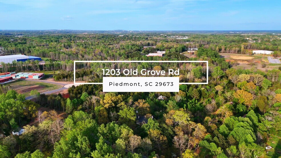 1203 Old Grove Rd, Piedmont, SC à vendre - Vidéo sur l’inscription commerciale - Image 2 de 32