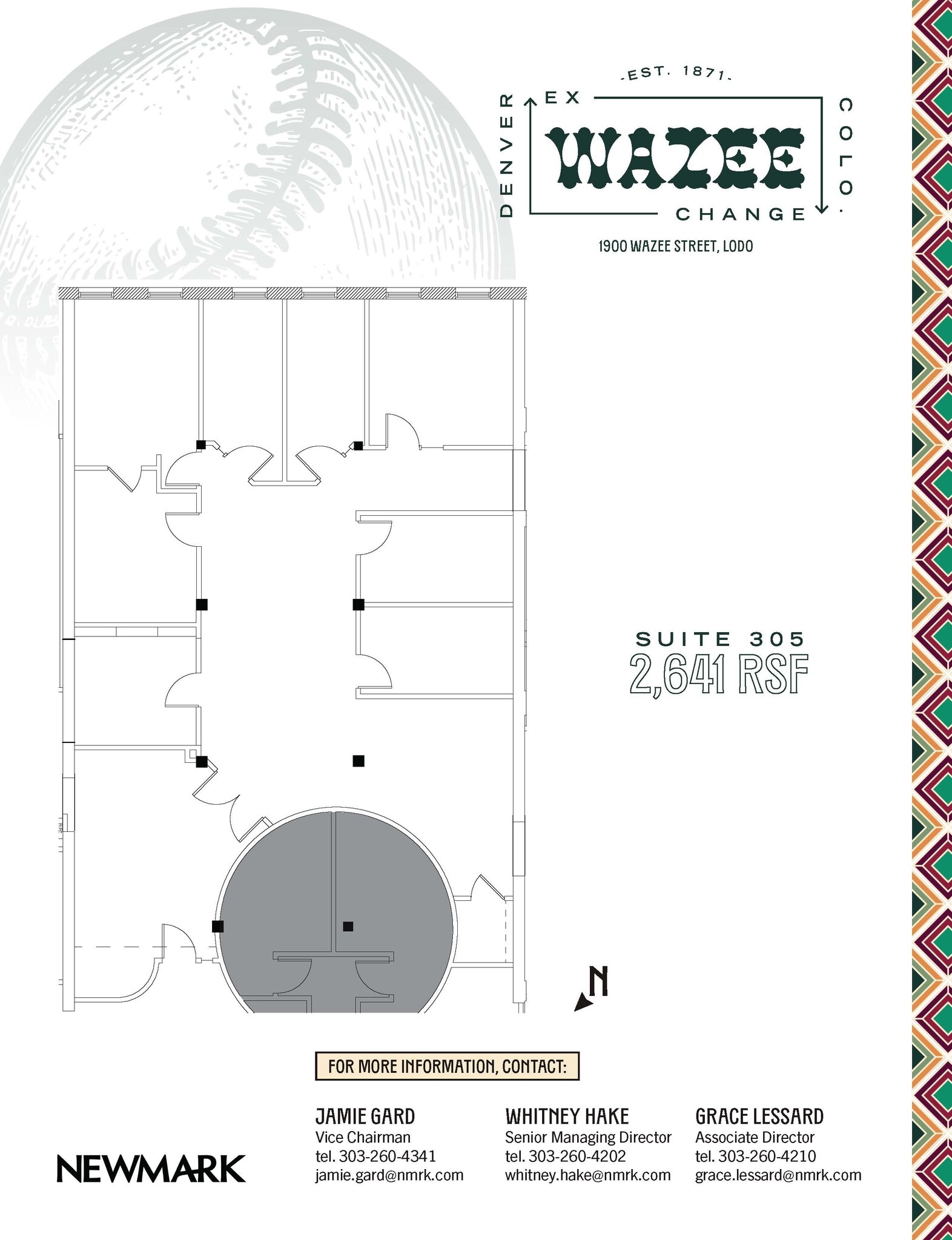 1900 Wazee St, Denver, CO for lease Floor Plan- Image 1 of 3
