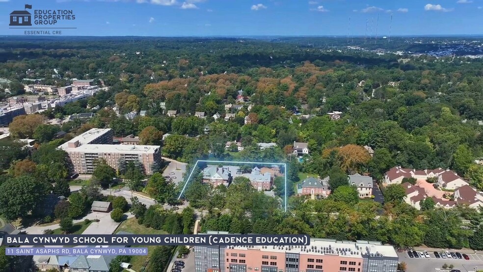 11 Saint Asaphs Rd, Bala Cynwyd, PA à vendre - Vidéo sur l’inscription commerciale - Image 2 de 6