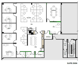 3877 Fairfax Ridge Rd, Fairfax, VA à louer Plan d’étage- Image 1 de 1