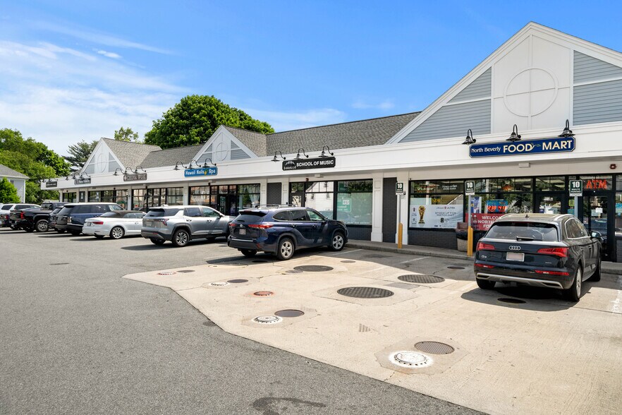 1-7 Dodge St, Beverly, MA à louer - Photo du bâtiment - Image 3 de 4