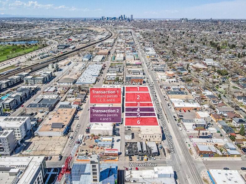 1859 S Broadway, Denver, CO à vendre - Photo du bâtiment - Image 2 de 2