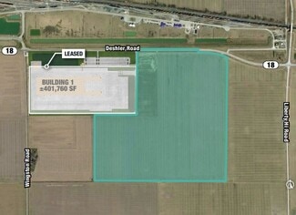 More details for 16615 Deshler Rd, North Baltimore, OH - Land for Lease