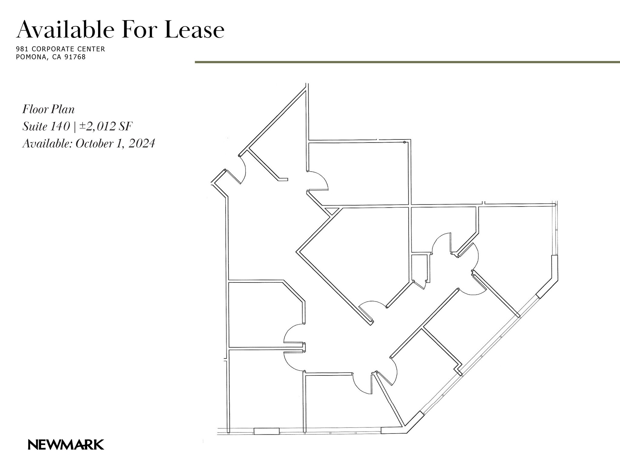 981 Corporate Center Dr, Pomona, CA for lease Floor Plan- Image 1 of 1