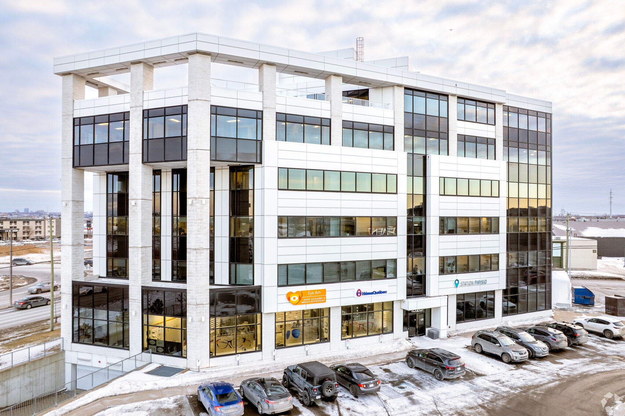 1020 Rue Bouvier, Québec, QC for lease Building Photo- Image 1 of 22