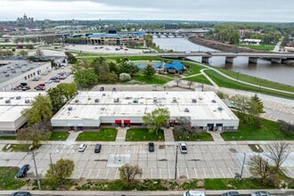 525 SW 5th St, Des Moines, IA - AÉRIEN  Vue de la carte - Image1