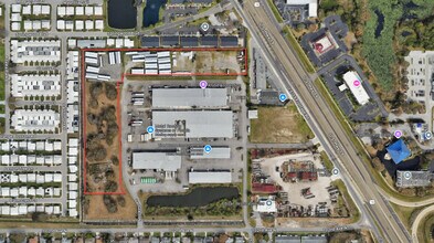 10280 US Hwy 19 N, Pinellas Park, FL - AERIAL  map view