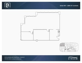 2323 S Shepherd Dr, Houston, TX for lease Floor Plan- Image 1 of 1