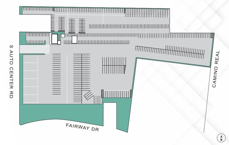 1691 S Auto Center Dr, San Bernardino, CA à louer - Plan de site - Image 2 de 2