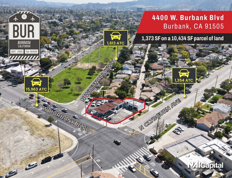 4400 W Burbank Blvd, Burbank, CA à vendre - A rien - Image 3 de 4