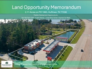 More details for 10918 FM 1960, Huffman, TX - Land for Sale
