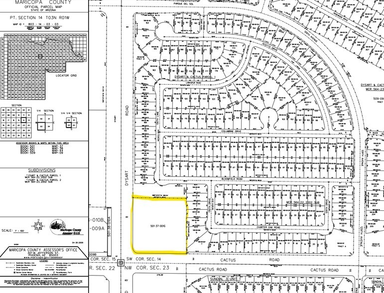 12199 N Dysart Rd, El Mirage, AZ à vendre - Photo du bâtiment - Image 2 de 2