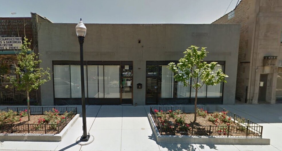 4827-4831 W Irving Park Rd, Chicago, IL à louer - Photo du bâtiment - Image 2 de 3