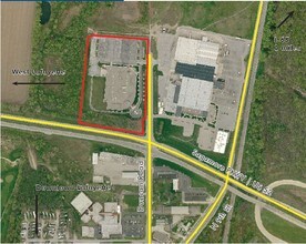 2800 Duncan Rd, Lafayette, IN - AERIAL  map view