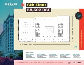 1299 Pennsylvania Ave NW, Washington, DC à louer Plan d’étage- Image 1 de 1