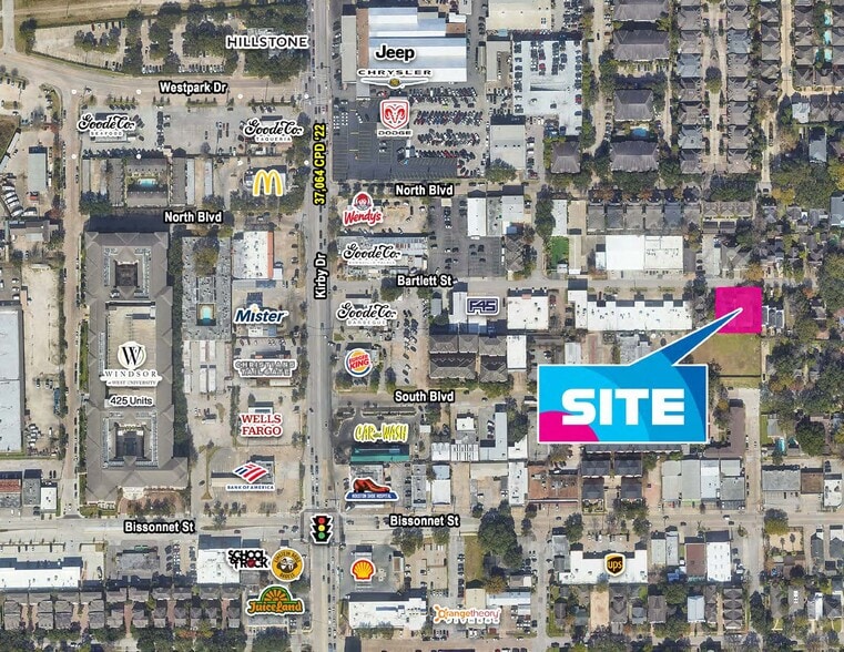 2405 Bartlett St, Houston, TX for sale - Building Photo - Image 3 of 13