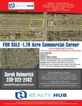 1601 Tropicana Parkway W, Cape Coral, FL - Aerial map view - Image1
