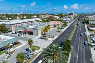 2501 E Commercial Blvd, Fort Lauderdale, FL - Aerial  map view - Image1