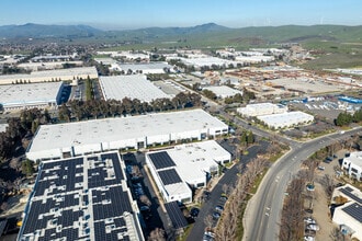 7500 National Dr, Livermore, CA - Aerial  map view