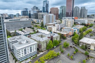 123 NE 112th Ave, Bellevue, WA - AERIAL  map view - Image1