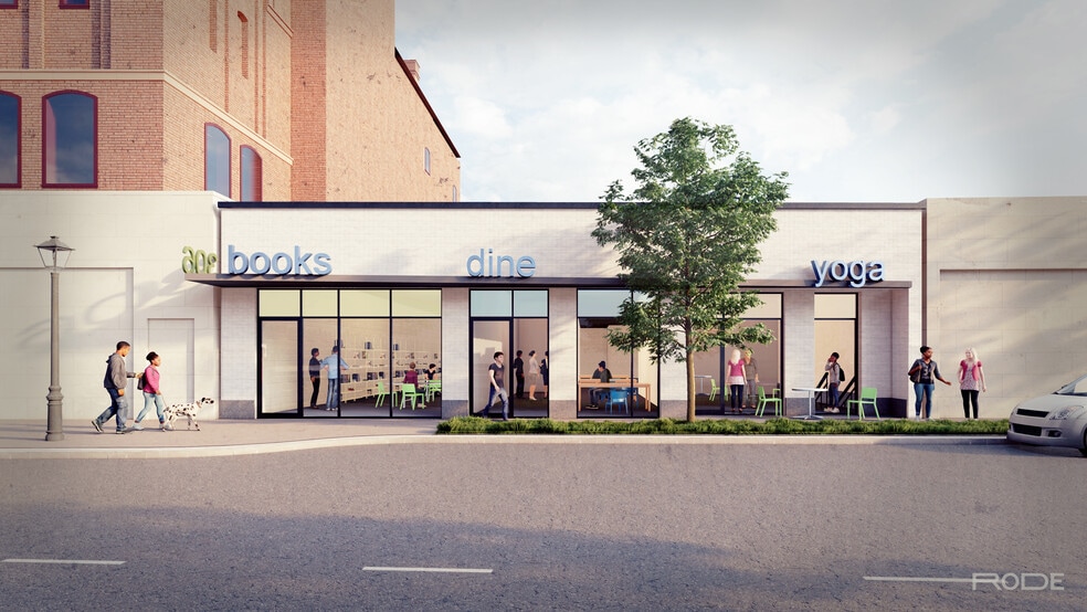 304-306 Walnut St, Newton, MA for lease - Building Photo - Image 1 of 1