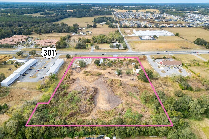 10973 N US Highway 301, Oxford, FL à vendre - Aérien - Image 2 de 17