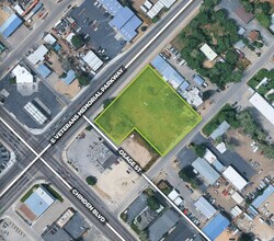 E Veterans Memorial Pky, Garden City, ID - Aérien  Vue de la carte - Image1