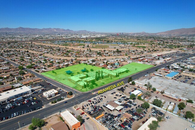 More details for 7090 Alameda Ave, El Paso, TX - Specialty for Sale