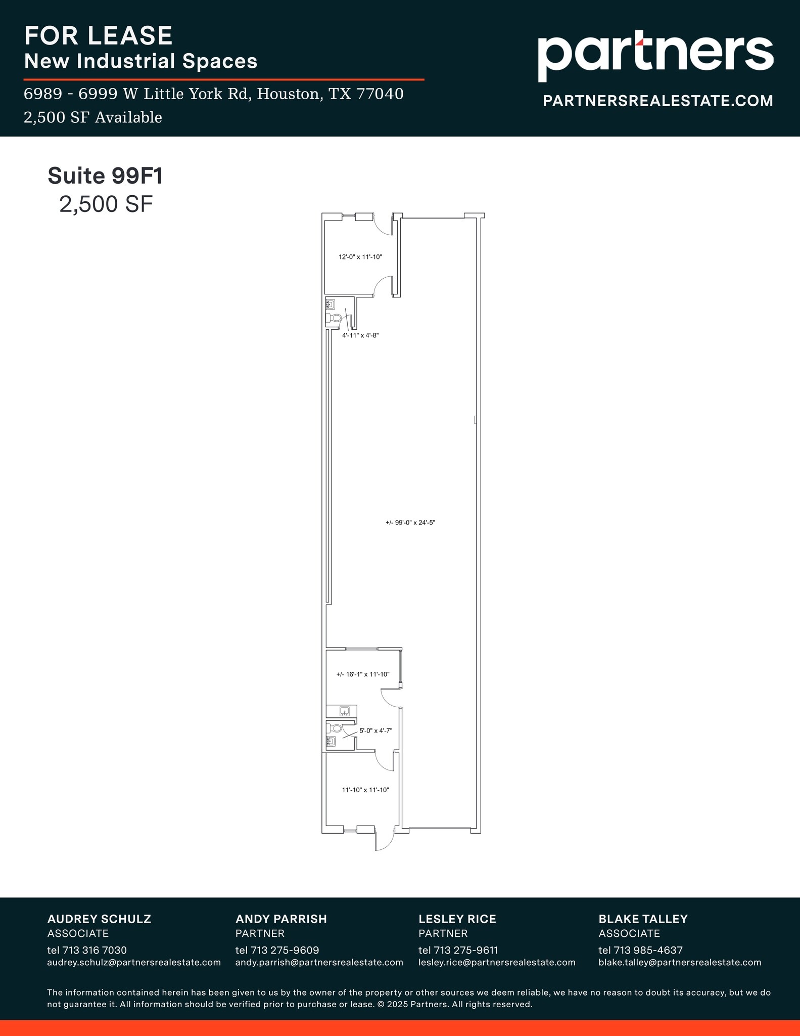6989 W Little York Rd, Houston, TX for lease Site Plan- Image 1 of 1