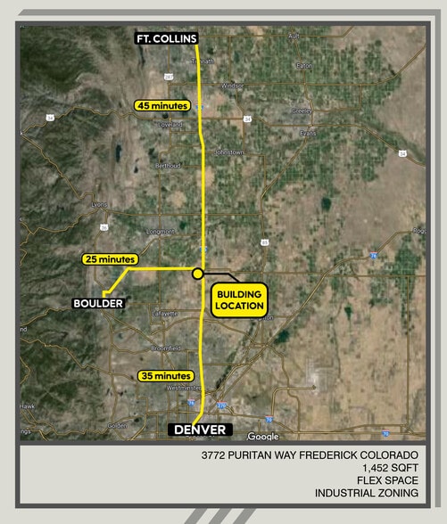 3772 Puritan Way, Erie, CO for sale - Building Photo - Image 2 of 4